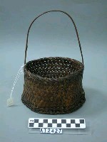 藏品(籐提籃)的圖片